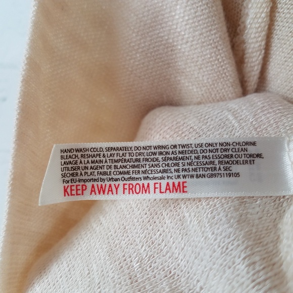 Intimately Free People Womens Top Size M Beige - Picture 7 of 8